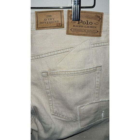Polo Ralph Lauren “The Avery Boyfriend” patch Jeans - Picture 8 of 10